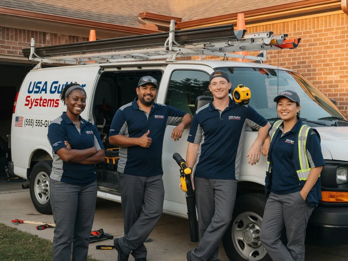 Gutter Installation company in Romayor, TX