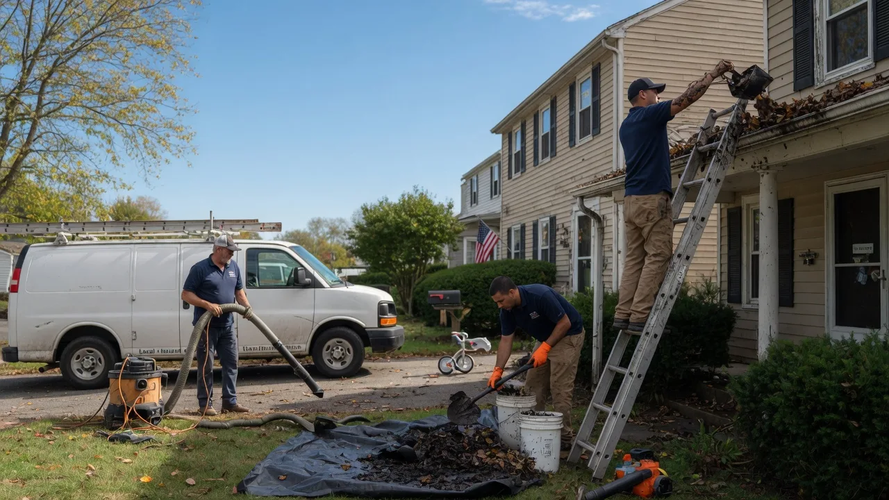 Gutter Installation in Romayor, TX near me